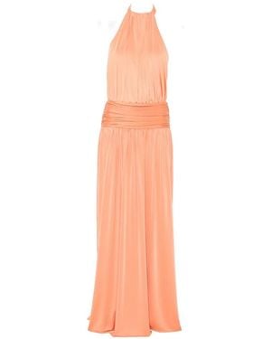 Arcina Ori Santina Halterneck Maxi Dress - White