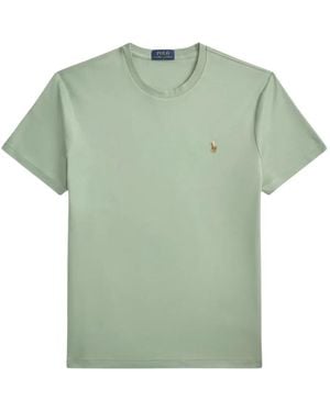 Polo Ralph Lauren Custom Slim Fit Soft Cotton T-Shirt - Green