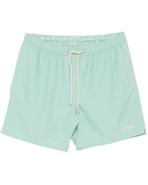 MC2 Saint Barth Drawstring Swim Shorts - Green