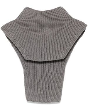 Rier Plastron Neck Warmer - Grey