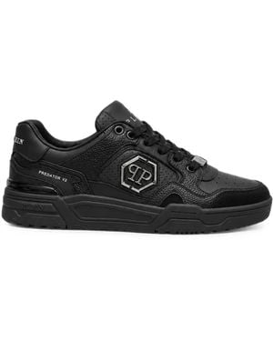 Philipp Plein Low-Top Predator V2 Sneakers - Black