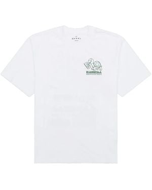 Edwin Kamera Graphic T-Shirt - White