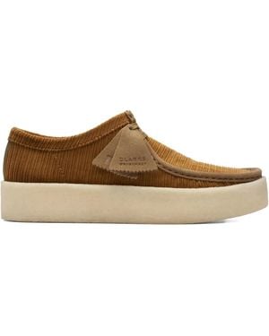 Clarks Wallabee Cup Loafers - Brown
