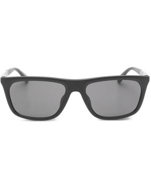 Emporio Armani スクエアフレーム サングラス - グレー