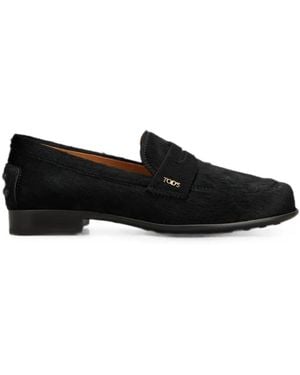 Tod's Gomma Loafers - Black