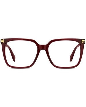 Marc Jacobs Square-Frame Glasses - Black