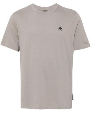 Moose Knuckles Satellite Tシャツ - グレー