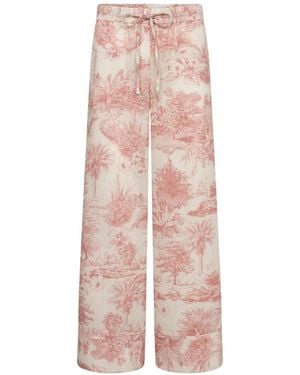 Seductive Violetta Pants - Pink