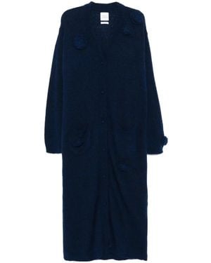 Hayley Menzies Manteau Alma - Bleu