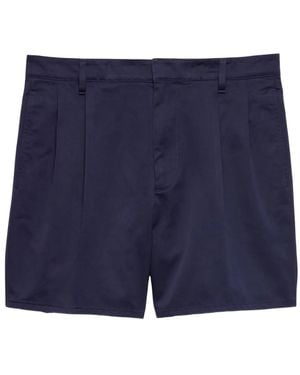 Prada Bermuda Shorts - Blue