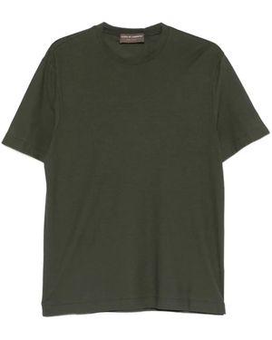 FILIPPO DE LAURENTIIS Crew-Neck T-Shirt - Green