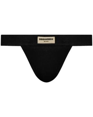 DSquared² Thong - Black