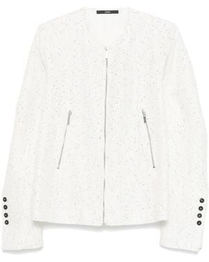SAPIO Nº36 Jacket - White
