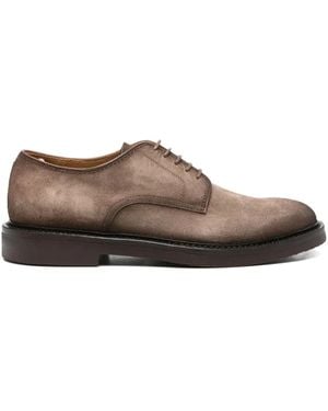 Officine Creative Suède Derby Schoenen - Bruin