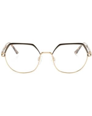Cazal Lunettes De Vue À Monture Ovale - Neutre