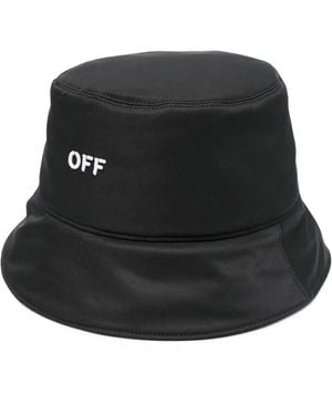 Off White Bucket Hats for Men - Up to 62% off | Lyst