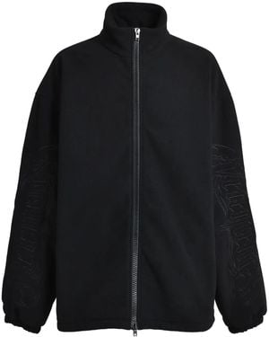 Vetements ロゴ ジャケット - ブラック