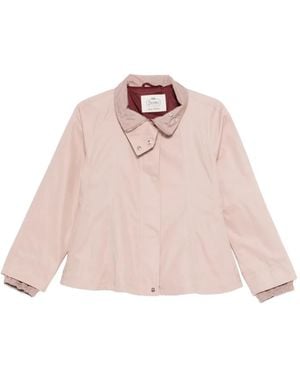 Herno Waterproof Cape - Pink