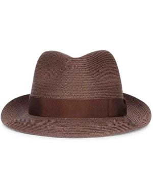 Borsalino Jules Hat - Brown