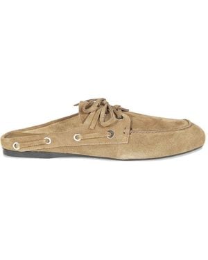 Senso Beau Slippers - White