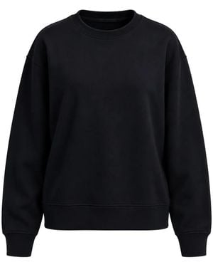 Handvaerk Crew-Neck Sweatshirt - Black