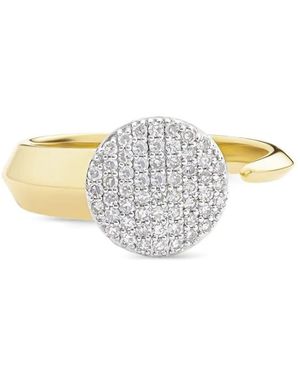 Phillips House 14K Infinity Wrap Diamond Ring - White