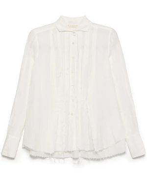 Forme D'expression Victorian Shirt - White