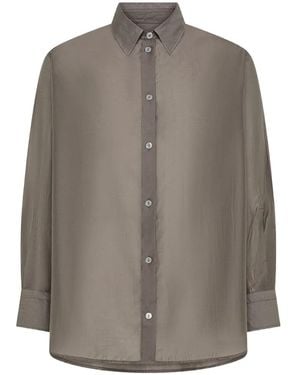 Cruna Yvonne Buttoned Shirt - Gray