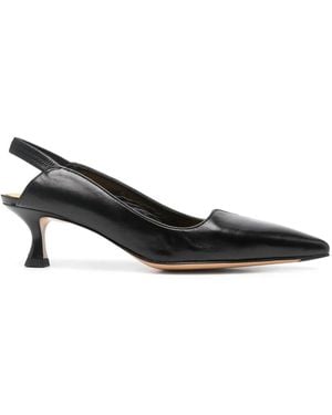 Mara Bini 40Mm Naomi Slingback Court Shoes - Black