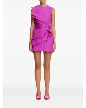 Acler Kenley Mini Dress - Pink