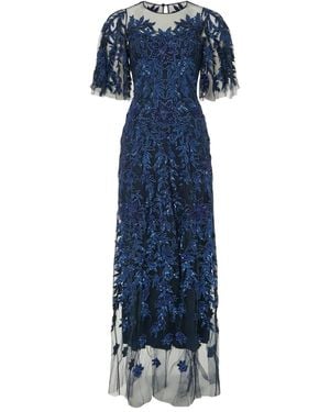 Temperley London Genevieve ドレス - ブルー