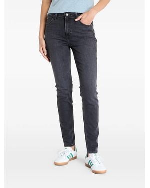 Lee Jeans Faded-Wash Jeans - Blue