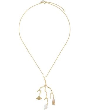 Wouters & Hendrix Reves De Reves Branch Necklace - Metallic