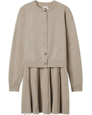 B+ AB Bañador con botones - Neutro