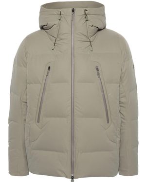 Descente Allterrain Mizusawa Hooded Down Jacket - Grey