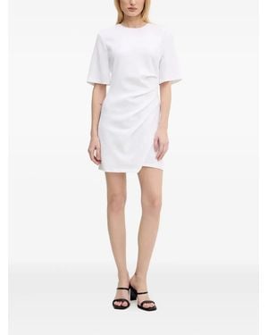 Aniye By Short-sleeve Mini Dress - White