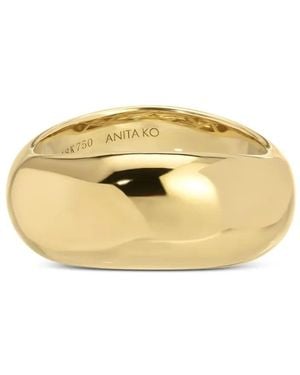 Anita Ko Celeste リング 18kイエローゴールド - メタリック