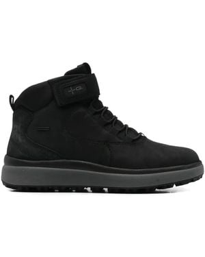 Geox Granito + Grip Abx Lace-Up Boots - Black