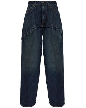 Loewe Jean À Coupe Ample - Blue