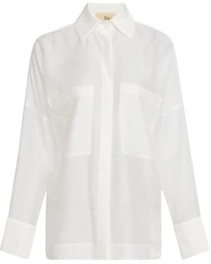 JBQ Pocket-Detail Shirt - White