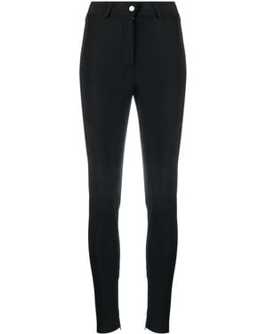MISBHV High-Waisted Skinny Trousers - Black