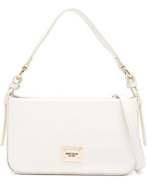 Marc Ellis Small Alaska Tote Bag - White