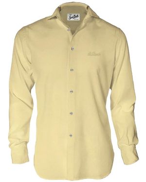 MC2 Saint Barth Buttoned Shirt - Yellow