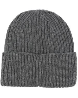 Mackage Logo-Patch Beanie in Natural | Lyst display picture 2