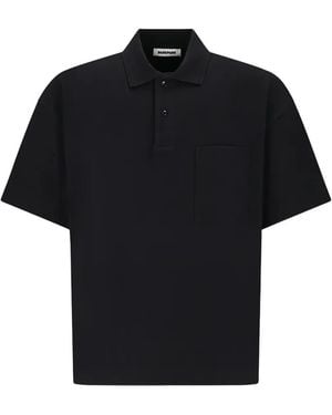 DARKPARK Polo Cole A Maniche Corte - Nero