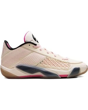 Nike Air Xxxviii Low "Coconut Milk/ Atmosphere" Trainers - Brown