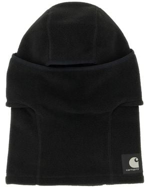 Carhartt Blevin Mask Fleece Balaclava Hat - Black