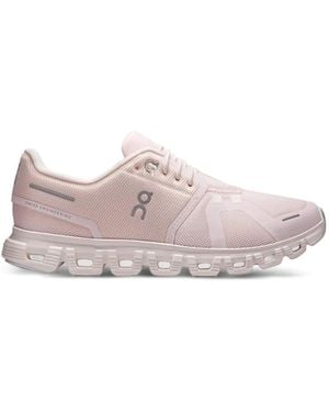 On Shoes Cloud 6 Trainers - Pink