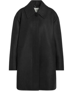 Fendi Jas Met Enkele Rij Knopen - Zwart