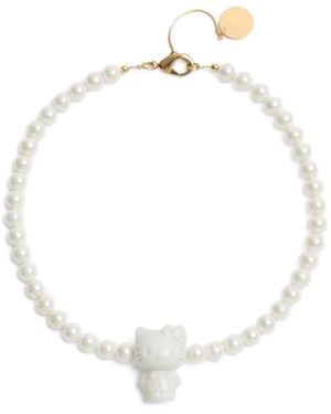 Andres Gallardo Hello Kitty Necklace - White